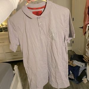quarter button down